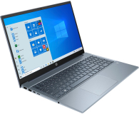 HP Pavilion 15 i5-1135G7/8GB/512/Win10 Blue - 617739 - zdjęcie 3